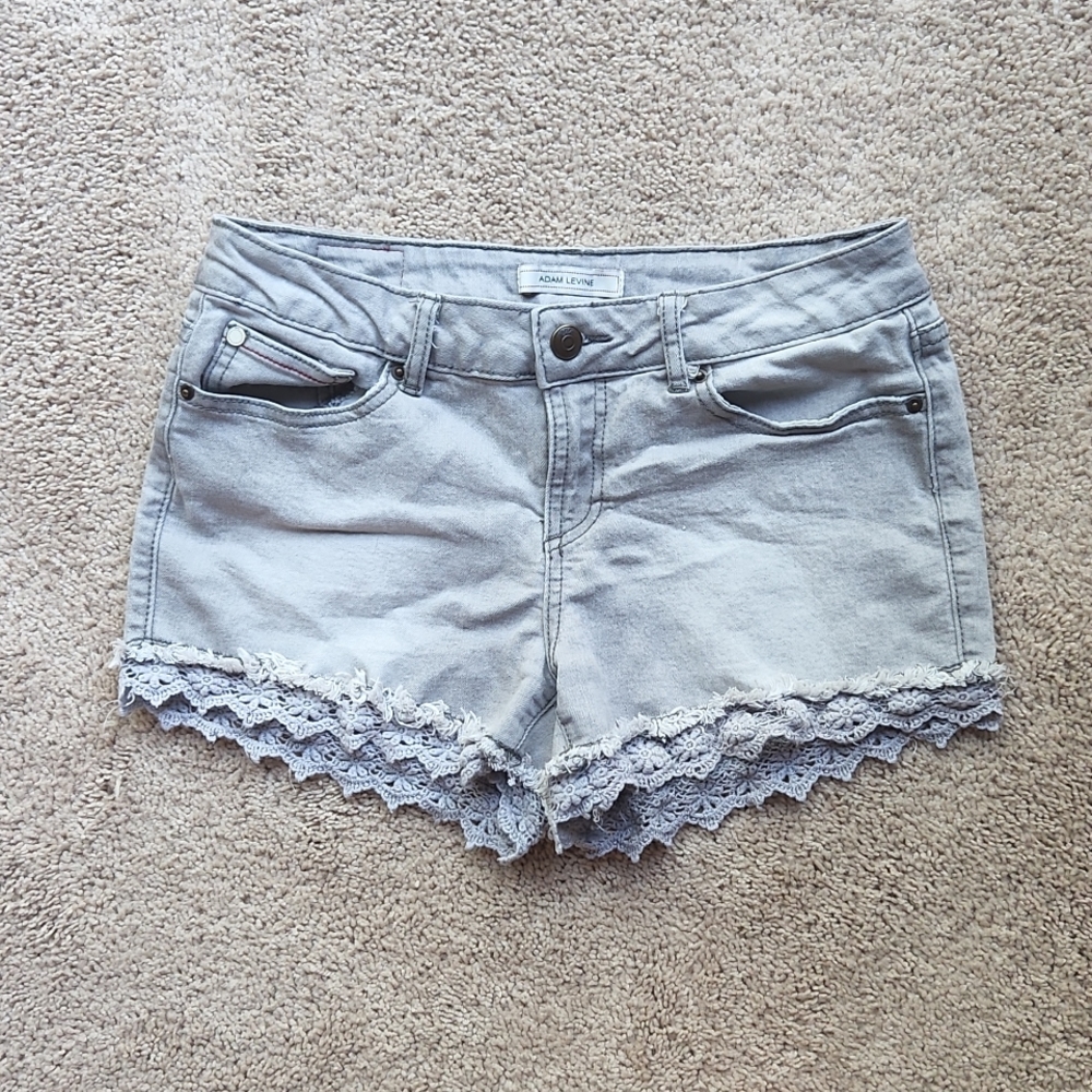 Gray Adam Levine Shorts